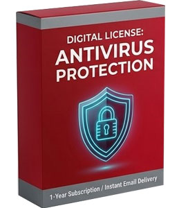 McAfee Total Protection – 1-Year / 5-Devices